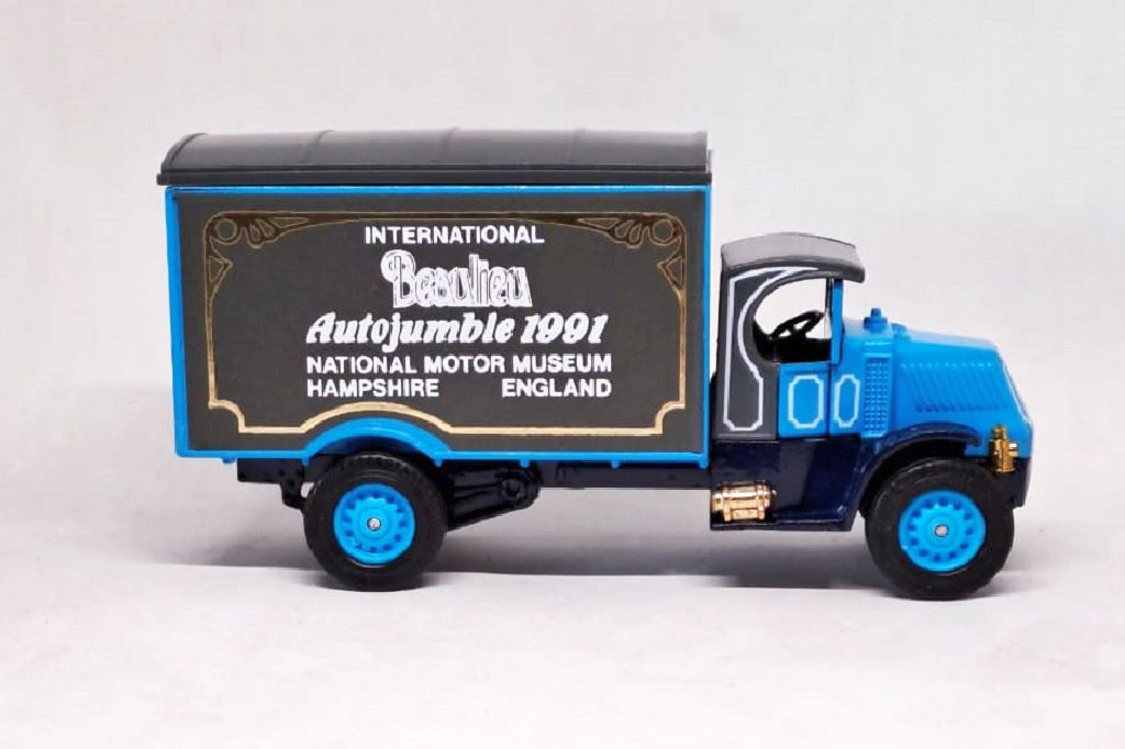 Autojumble 1991; 1930 Mack AC Truck